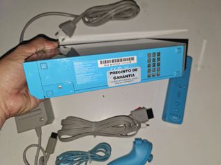 Consola Nintendo Wii Azul