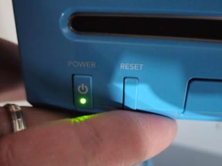 Consola Nintendo Wii Azul