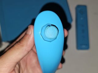 Consola Nintendo Wii Azul