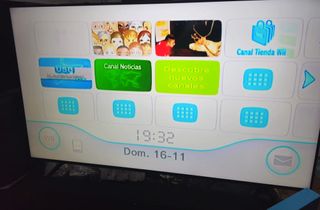 Consola Nintendo Wii Azul