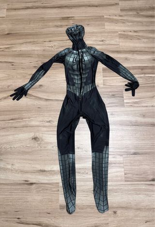 Traje Spiderman Spandex Talla M.
