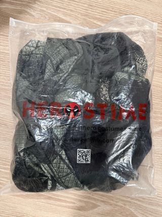 Traje Spiderman Spandex Talla M.