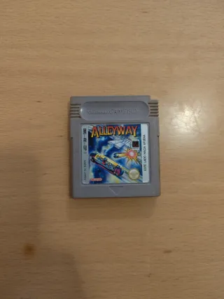 Alleyway Game Boy Nintendo DMG-AW-ESP-1