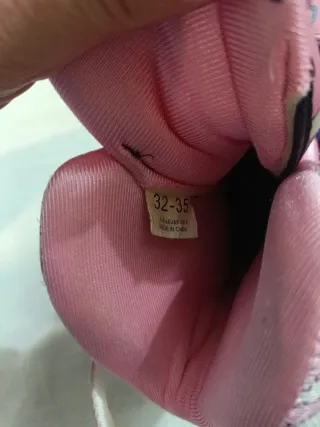 Patines en línea rosas GVDV talla 32-35