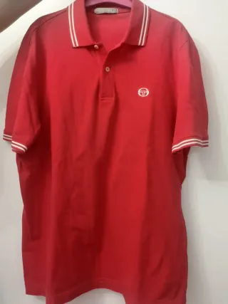 Polo Sergio Tacchini Rojo