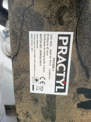 Cortadora de madera Practyl