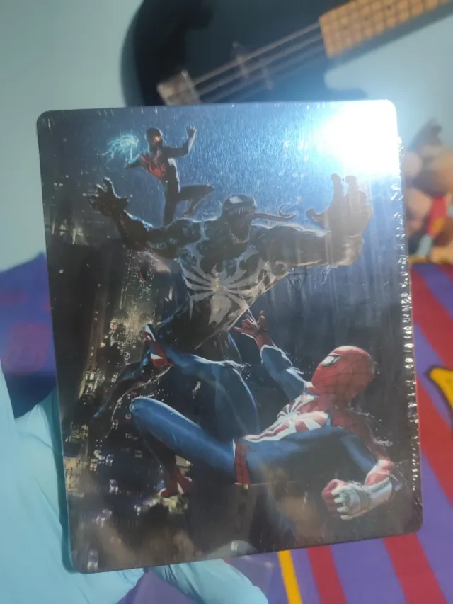 Steelbook Spiderman 2 PS5