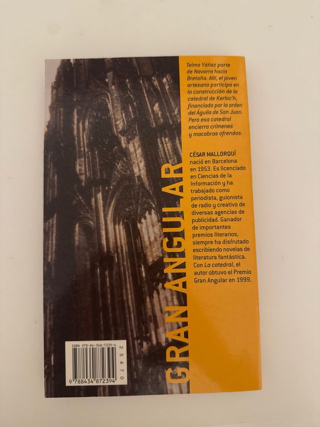 La catedral (Gran Angular) (Spanish Edition)