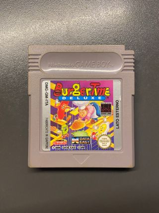 Burger Time Deluxe Game Boy