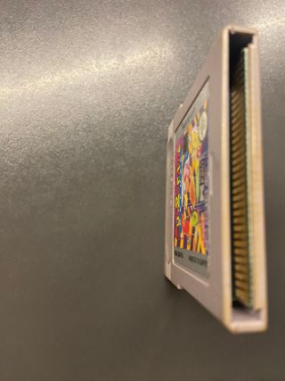 Burger Time Deluxe Game Boy