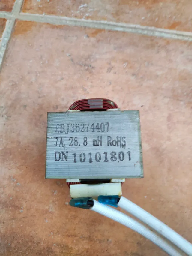 Transformador LG Inverter 7A 26.8mH