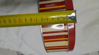 Scatola in metallo Biscotti