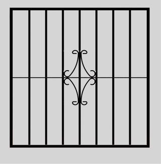 Rejas para ventanas y puertas