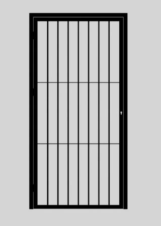 Rejas para ventanas y puertas