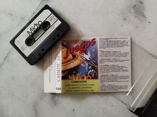 Cinta Tu Micro para Commodore 64 (C64)