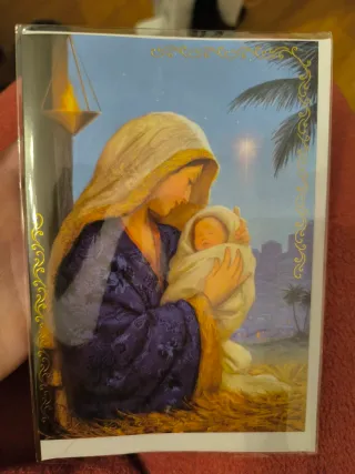 Tarjetas de Navidad Nacimiento