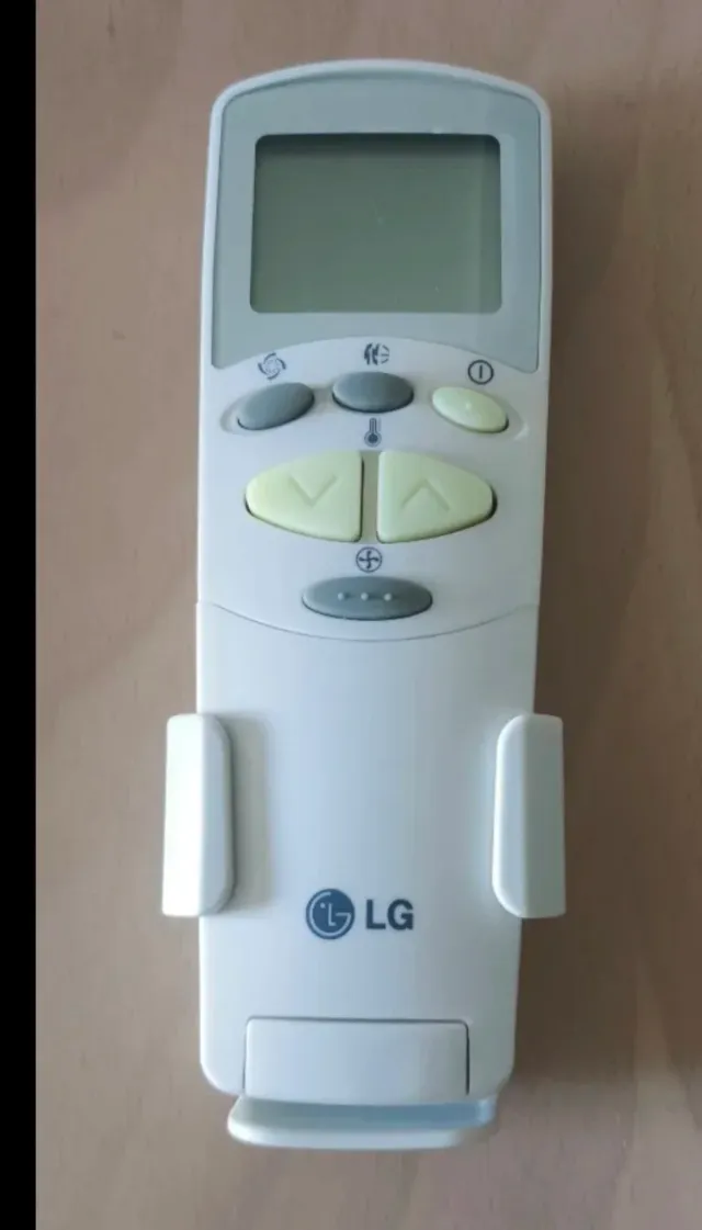 Mando LG Aire Acondicionado