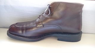 FELLINI Stivaletti Pelle Marrone Tg. 42