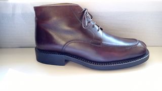 FELLINI Stivaletti Pelle Marrone Tg. 42