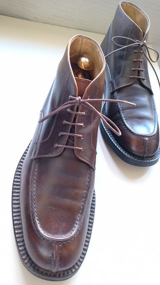 FELLINI Stivaletti Pelle Marrone Tg. 42