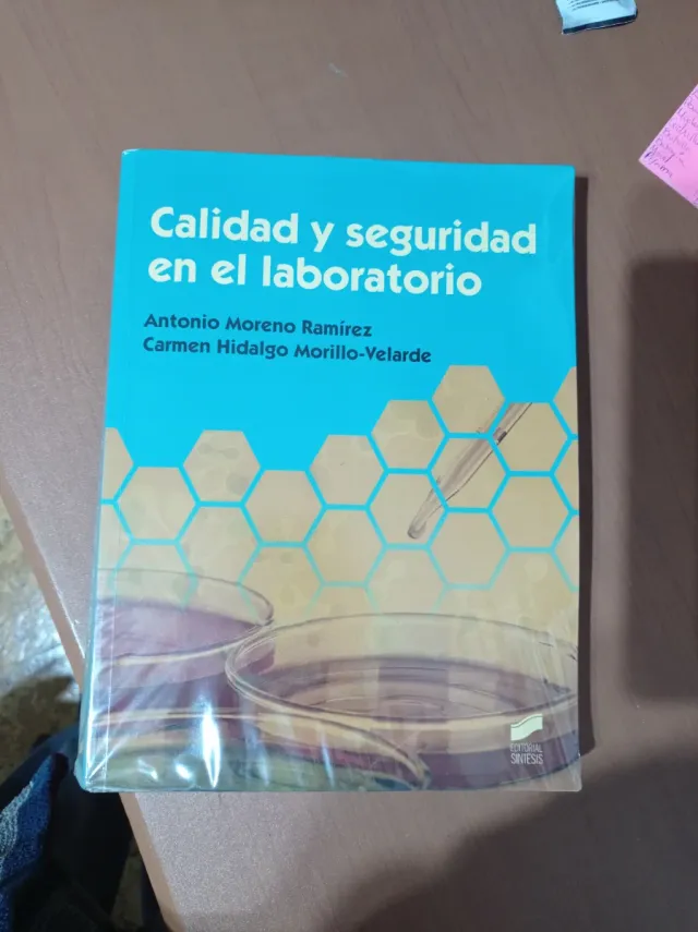 Calidad y seguridad en el laboratorio