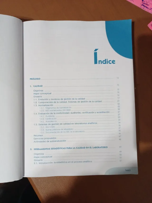 Calidad y seguridad en el laboratorio