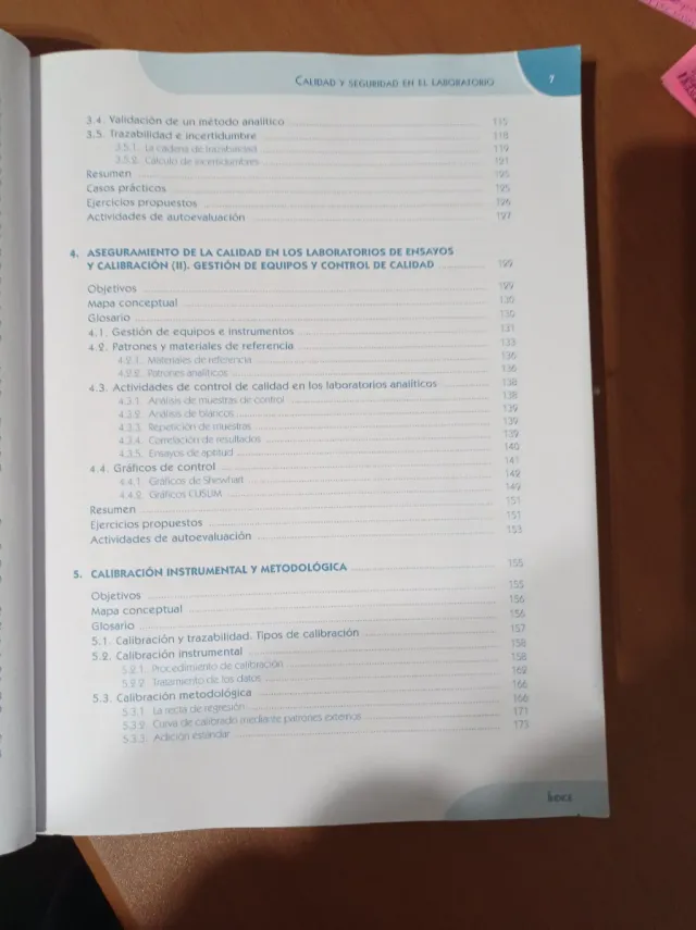 Calidad y seguridad en el laboratorio