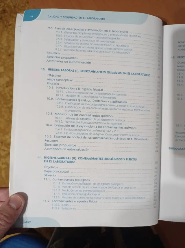 Calidad y seguridad en el laboratorio