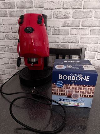 Macchina Caffè DIESSE Frog Rossa