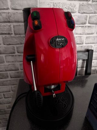 Macchina Caffè DIESSE Frog Rossa