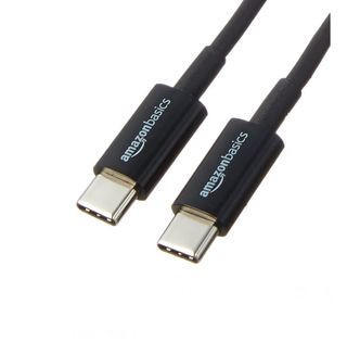 Cavo USB-C a USB-C Amazon Basics con ricarica rapida