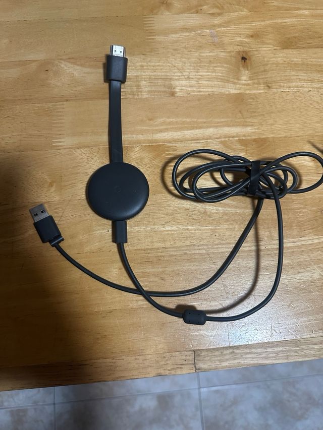 Google Chromecast 3ª Gen