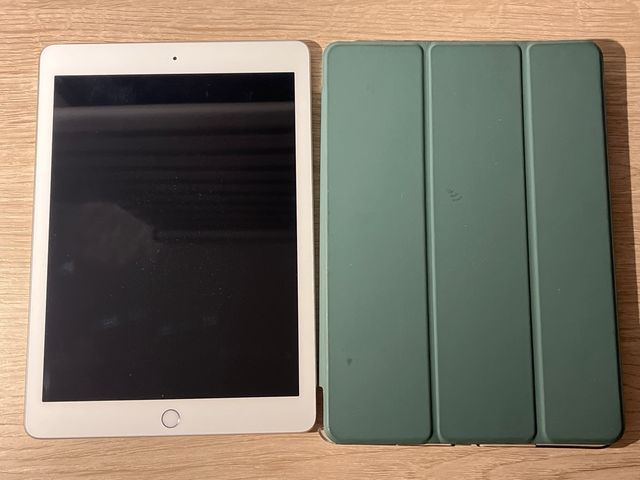 iPad 6ª Gen con custodia