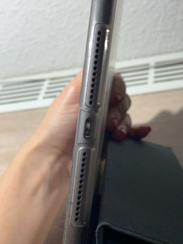 iPad 6ª Gen con custodia