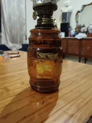 Lampada a olio vintage BAR Cadillac