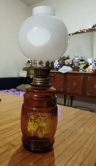 Lampada a olio vintage BAR Cadillac