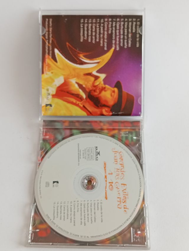 CD Juan Luis Guerra - Grandes Éxitos