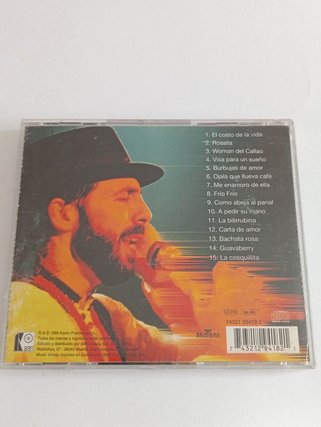 CD Juan Luis Guerra - Grandes Éxitos