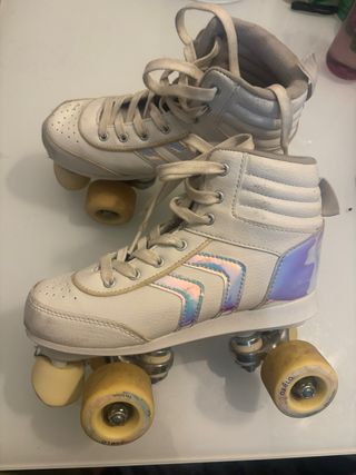Patines Oxelo Blancos Talla 36-37