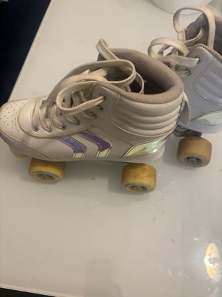 Patines Oxelo Blancos Talla 36-37