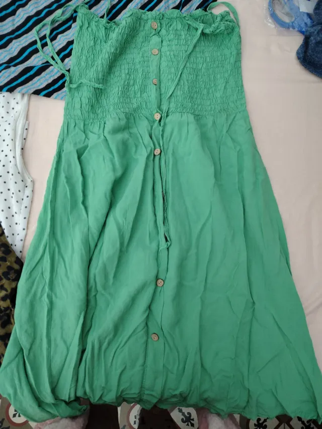 Lote Ropa: Vestido Leopardo, Floral, Rayas