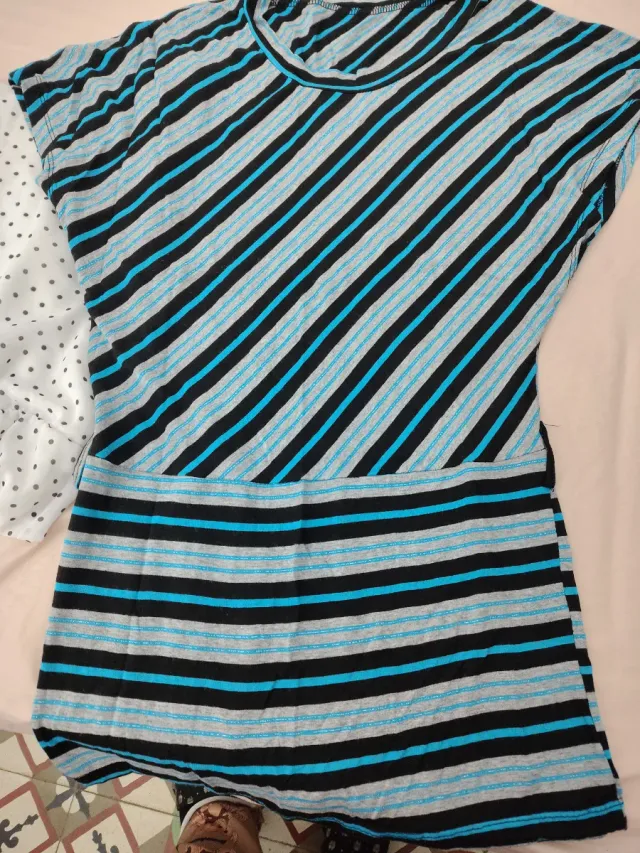 Lote Ropa: Vestido Leopardo, Floral, Rayas