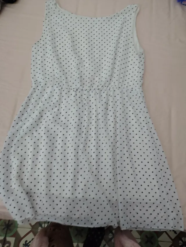 Lote Ropa: Vestido Leopardo, Floral, Rayas