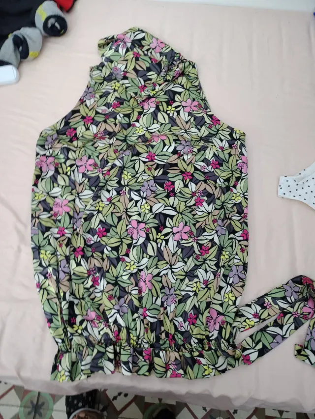 Lote Ropa: Vestido Leopardo, Floral, Rayas