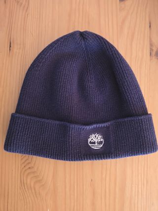 Gorro Timberland azul niño 8-10 años