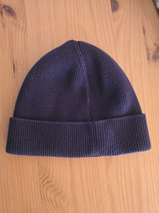 Gorro Timberland azul niño 8-10 años