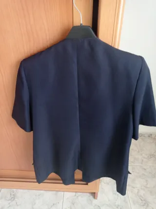 Chaqueta corta mujer manga corta