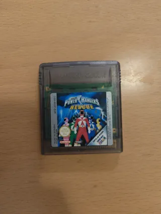 Power Rangers Rescue Game Boy Color