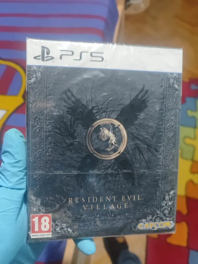 Resident Evil Village PS5