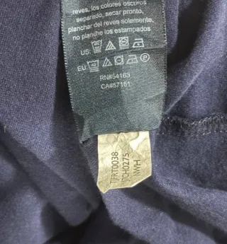 T-shirt Tommy Hilfiger donna blu con ancora